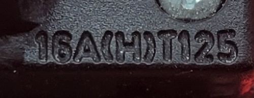 Genuine Double Oven Gaggenau Selector Switch Part#16A(H)T125
