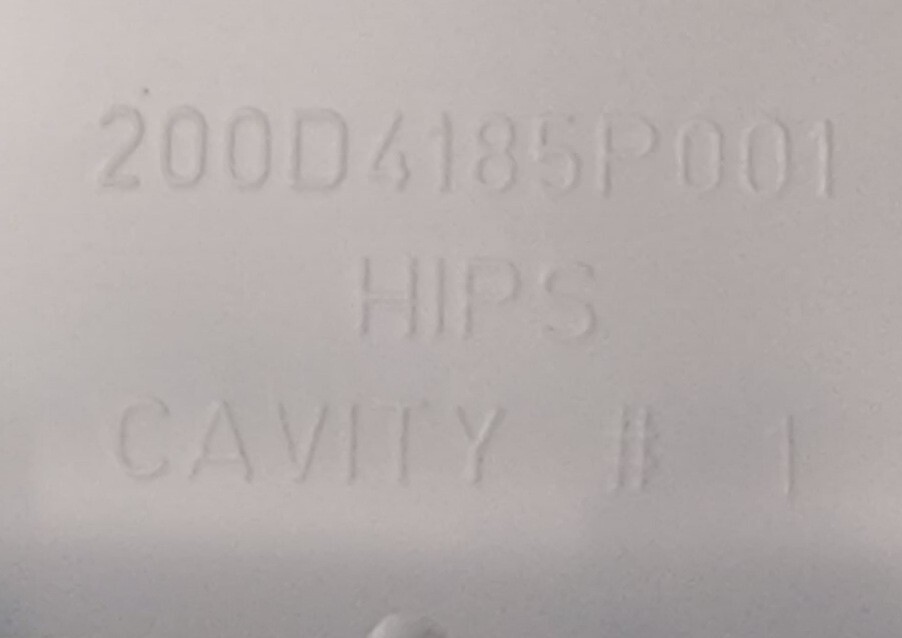 Genuine Refrigerator GE Wire Basket Part#200D4185P001
