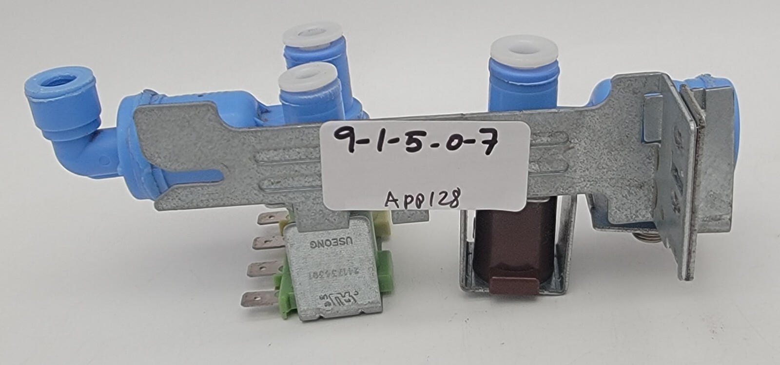 Genuine Refrigerator Electrolux Water Inlet Valve Part#241734301