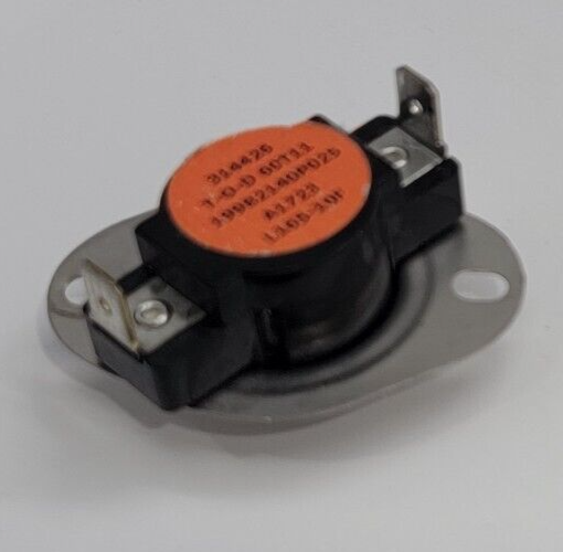 Genuine Dryer GE Thermostat Part#199B2140P025