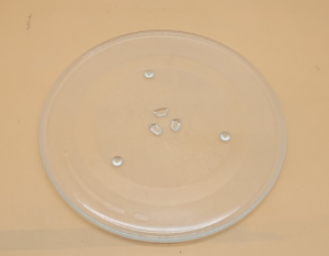 Genuine Microwave GE Glass Turntable Tray Part#WB49X10063