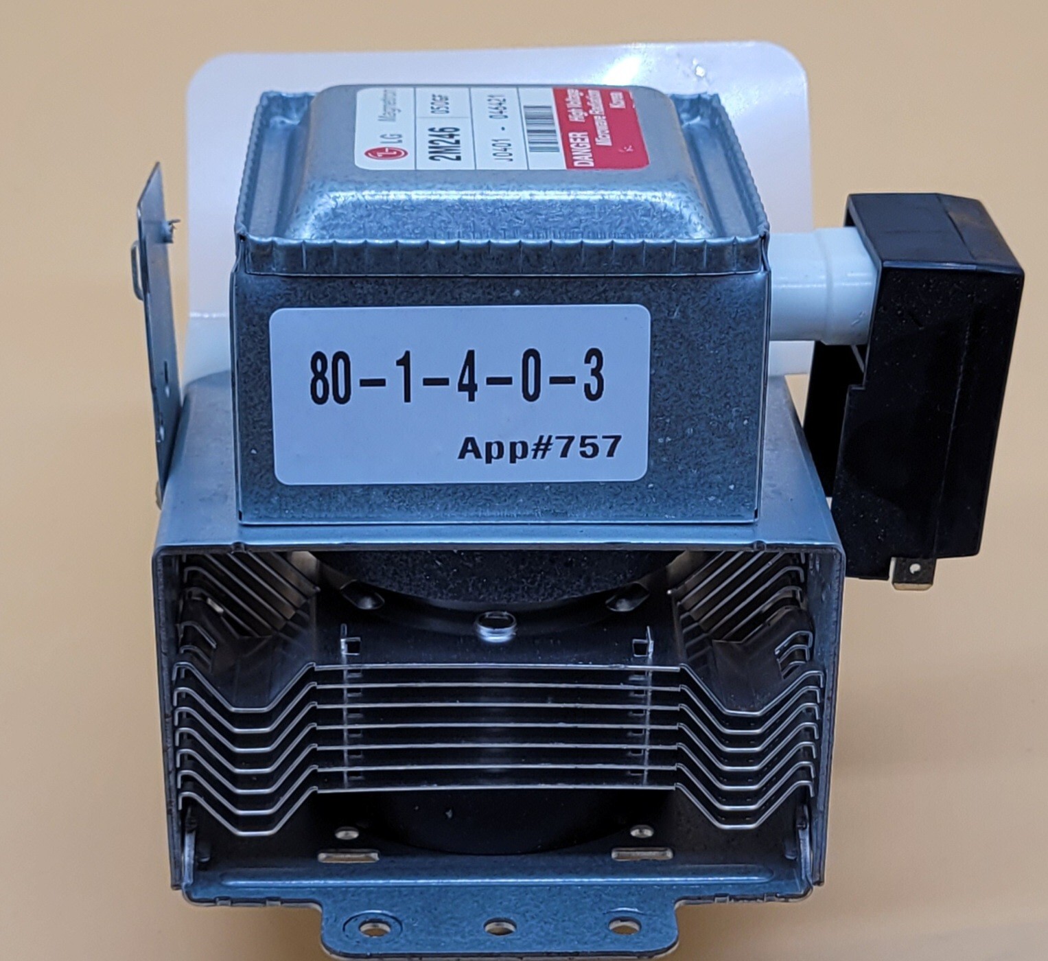Genuine Microwave Thermador Magnetron Part#2M246