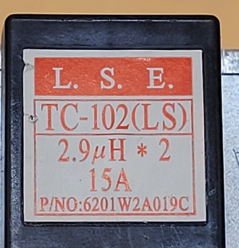 Genuine Microwave Thermador Magnetron Part#2M246