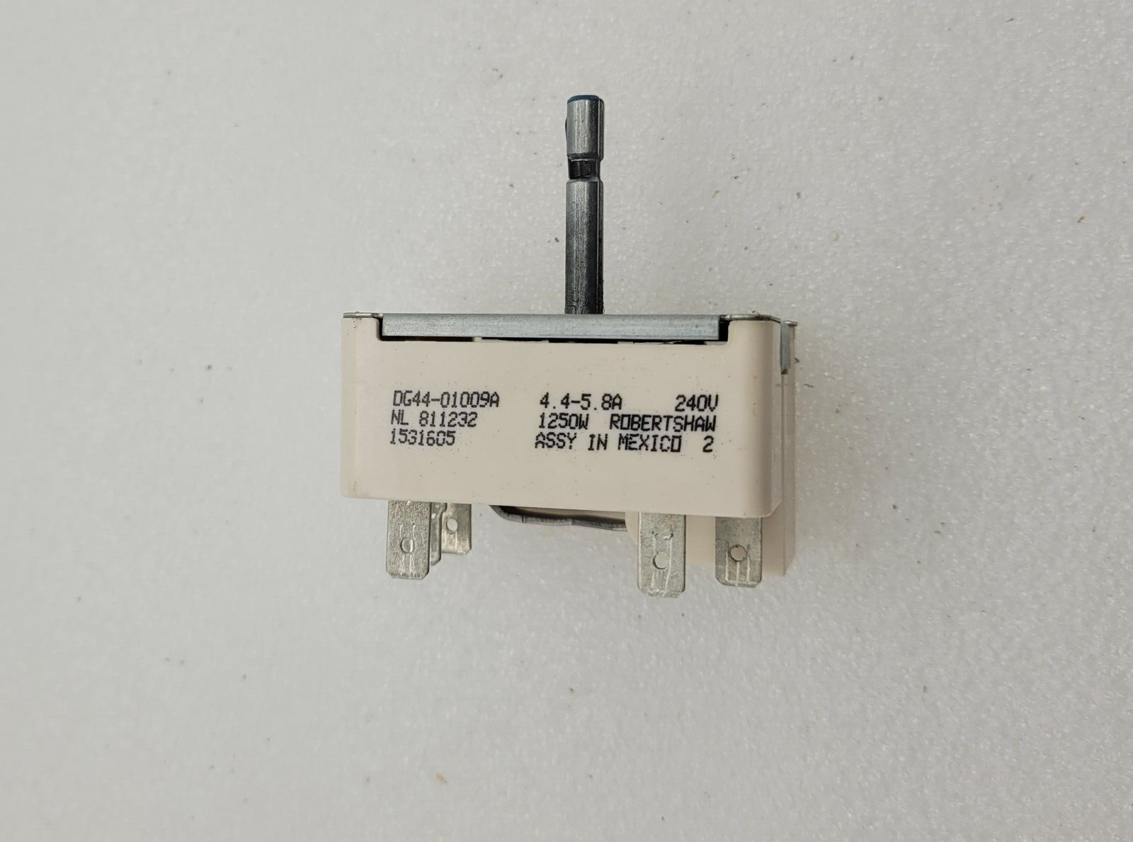 Genuine Range Oven Surface Element Burner Switch Part#DG44-01009A