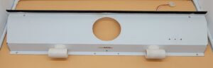 Genuine Refrigerator Sub-Zero Fan Shroud w/Lights Part#4161820