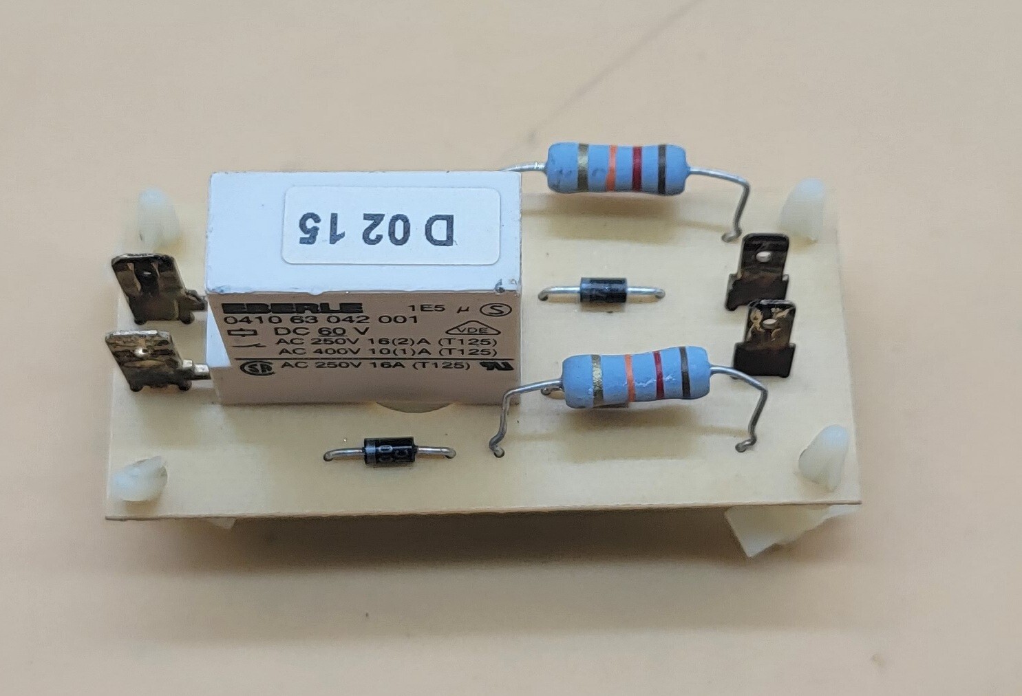 Genuine Cooktop Thermador Relay Board Part#XB200/30