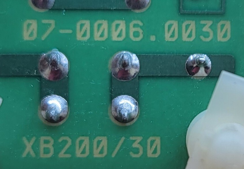 Genuine Cooktop Thermador Relay Board Part#XB200/30