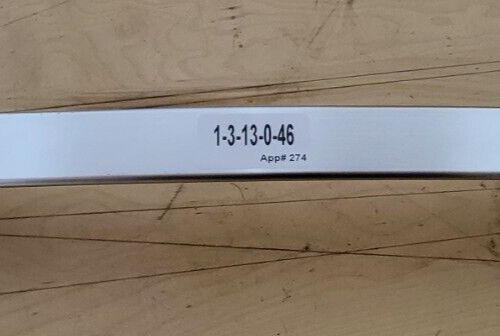 Genuine Refrigerator Kenmore Door Handle Part#AED72952701