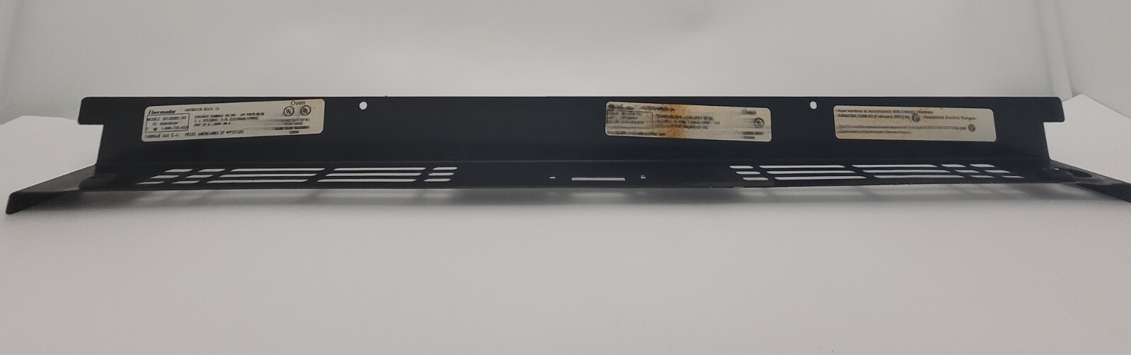 Genuine Double Convection Oven Thermador Wall Door Vent Trim Frame