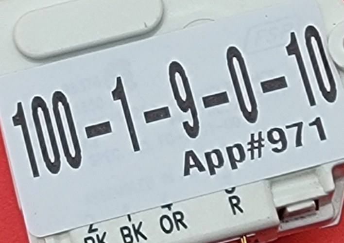 Genuine Refrigerator Kitchen Aid Defrost Timer Part#2162044