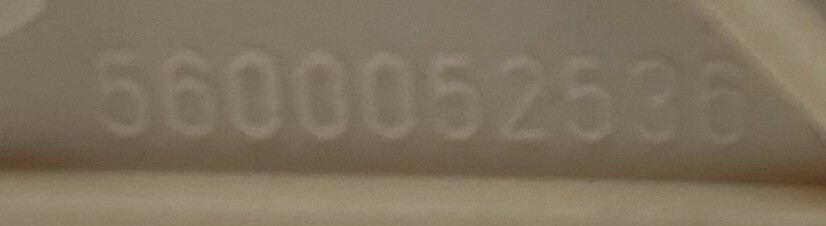 Genuine Microwave Thermador Power Switch Part#5600052536