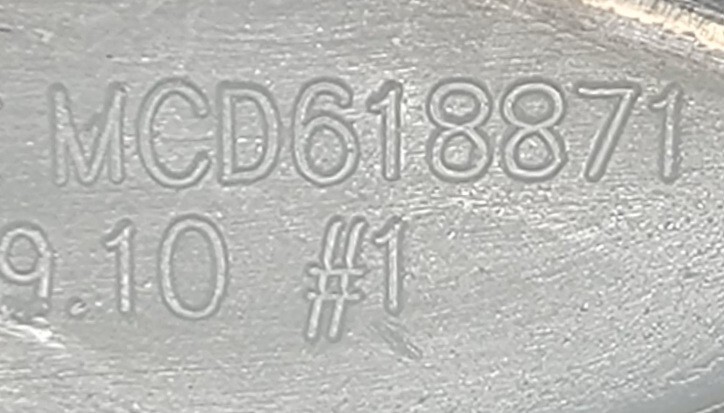 Genuine Refrigerator LG Ice Bucket Part#MCD618871