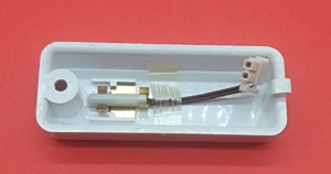 Genuine Refrigerator Kitchen Aid Temperature Sensor w/Cover Part#2188820