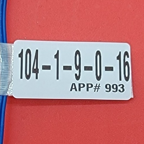 Genuine Dishwasher Samsung Thermistor Part#DD32-00009A