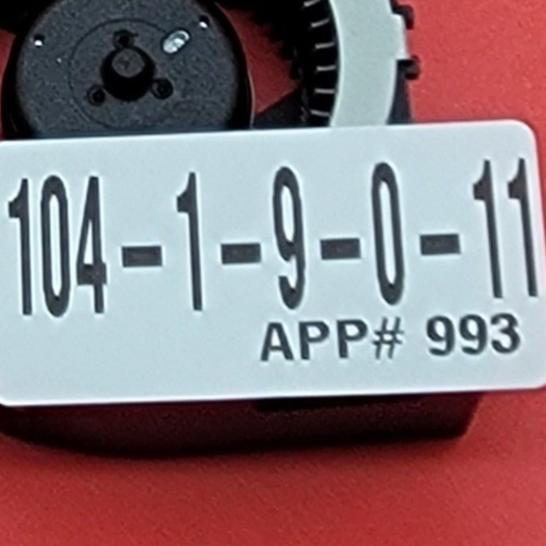 Genuine Dishwasher Samsung Fan Motor Part#BUB0612MJ-00