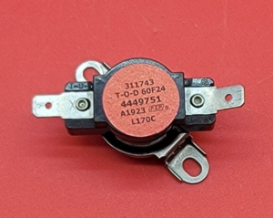 Genuine Double Oven Ikea Thermostat Part#4449751