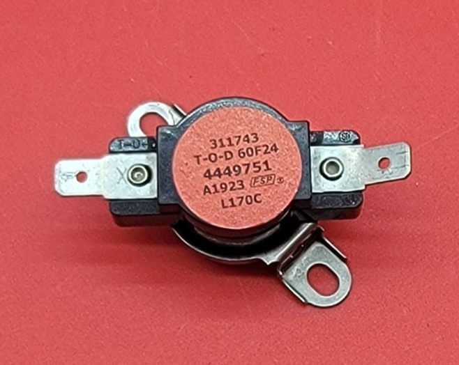 Genuine Double Oven Ikea Thermostat Part#4449751