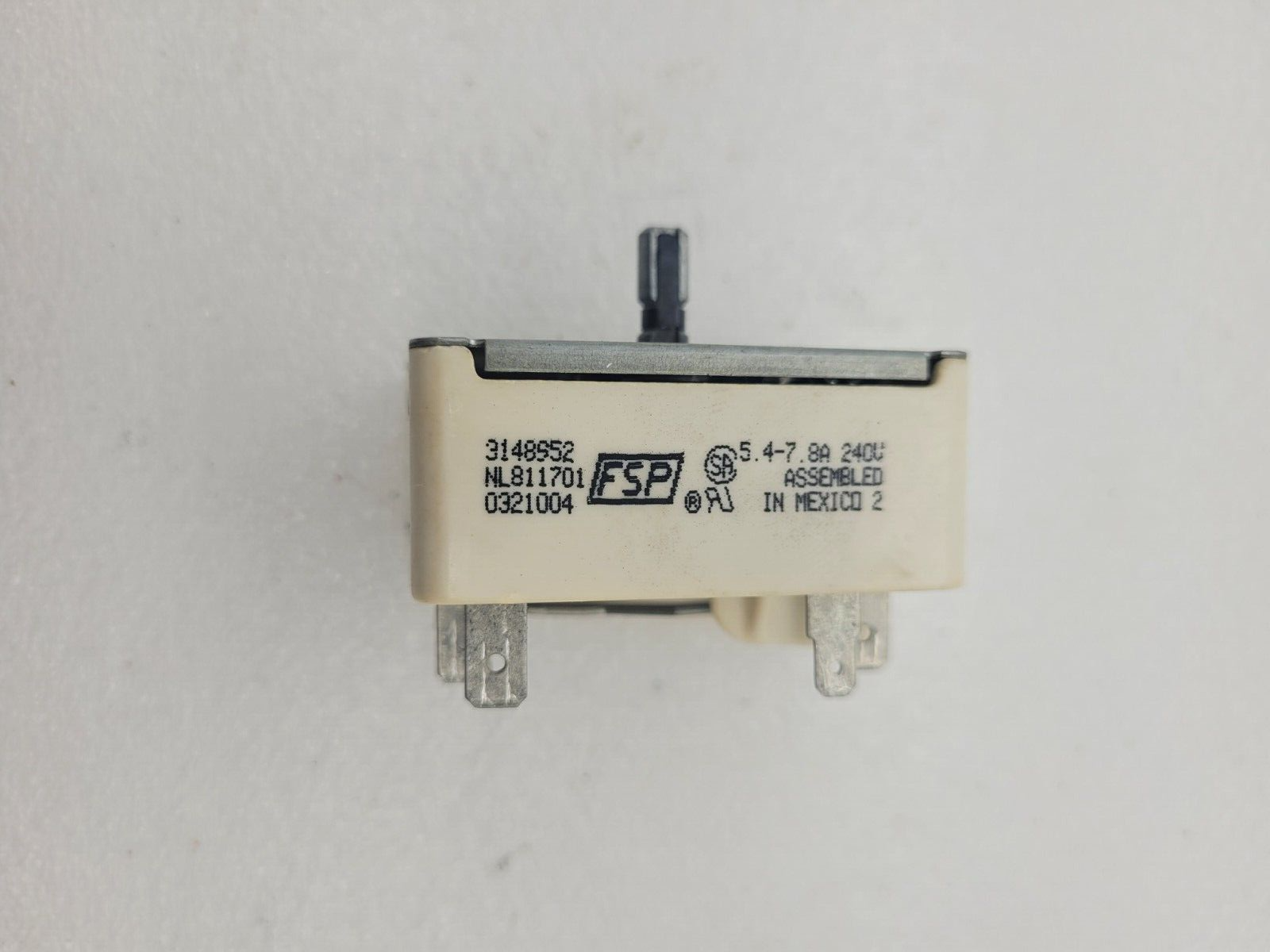 Genuine Maytag Range Oven Surface Element Switch Part# 3148952 NL811701 0321004