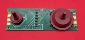 Genuine Double Oven Gaggenau Dual Knob Control Module Part#SEUFFER E1116.005