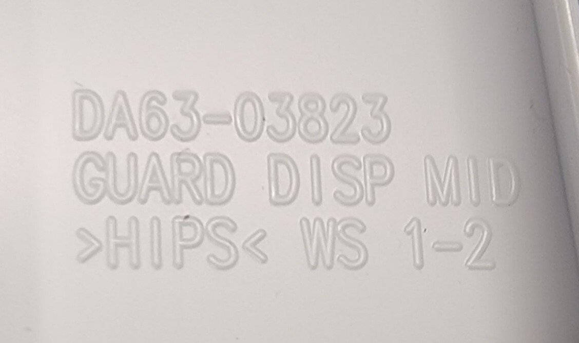 Genuine Refrigerator GE Door Bin Part#DA63-03823
