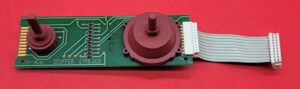Genuine Double Oven Gaggenau Dual Knob Control Module Part#SEUFFER E1116.005