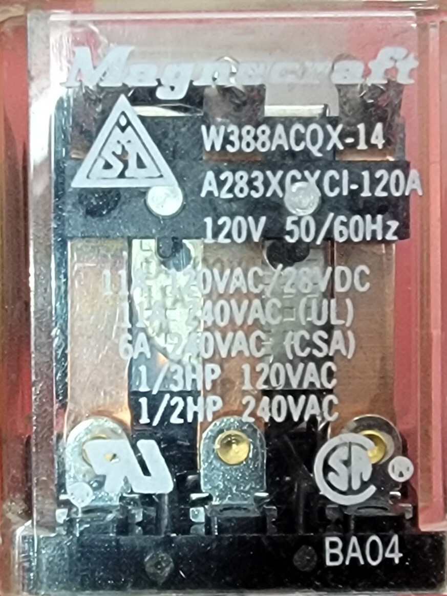 Genuine Double Oven Thermador Relay Part#W388ACOX-9