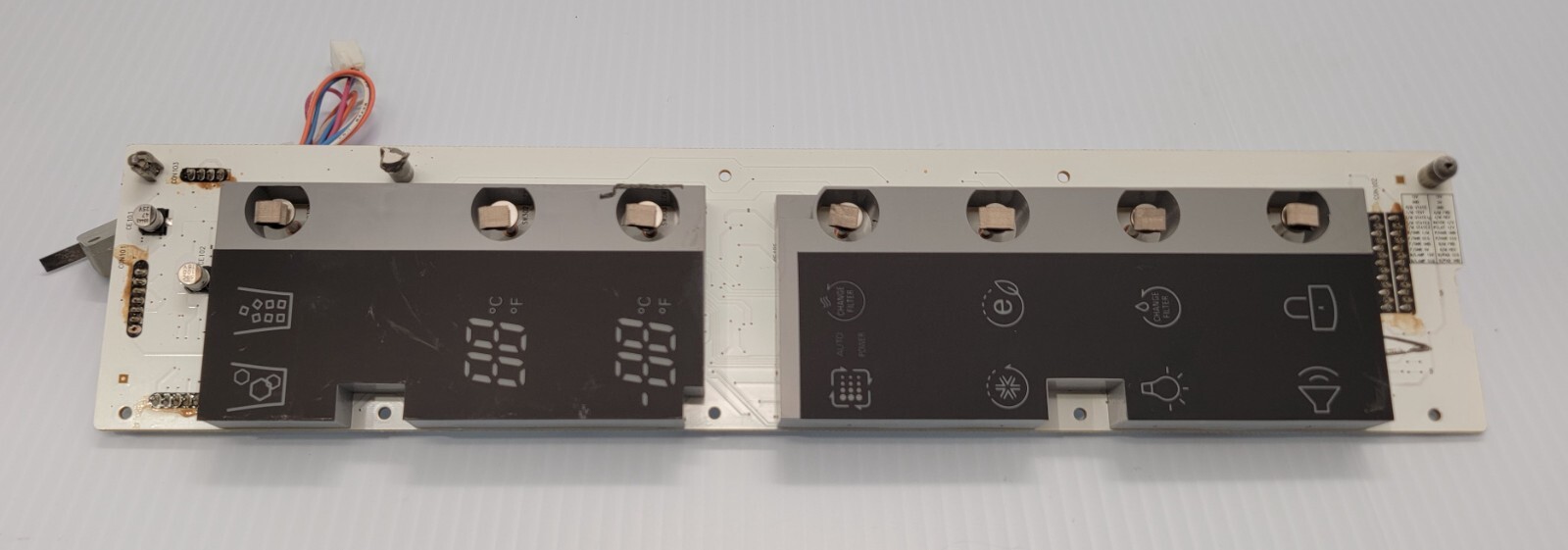 Genuine Refrigerator LG Display Control Board Part#EBR72955406