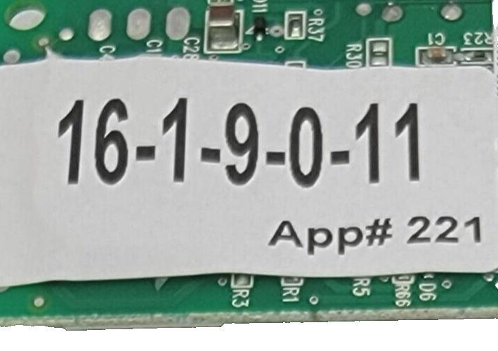 Genuine Refrigerator Kitchen Aid Control Board Part#W10788814