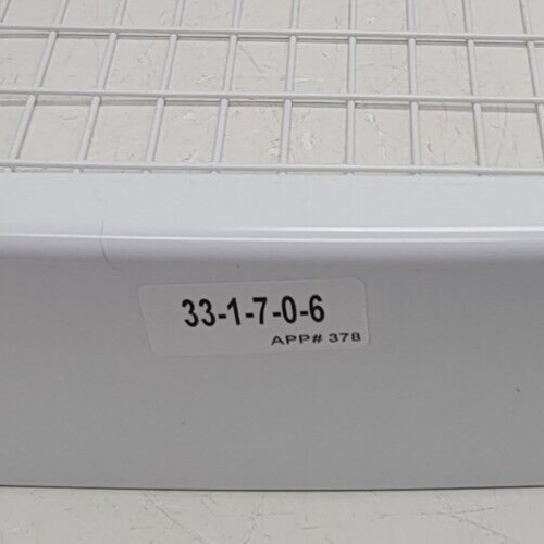 Genuine Refrigerator GE Wire Basket Part#200D2052P001