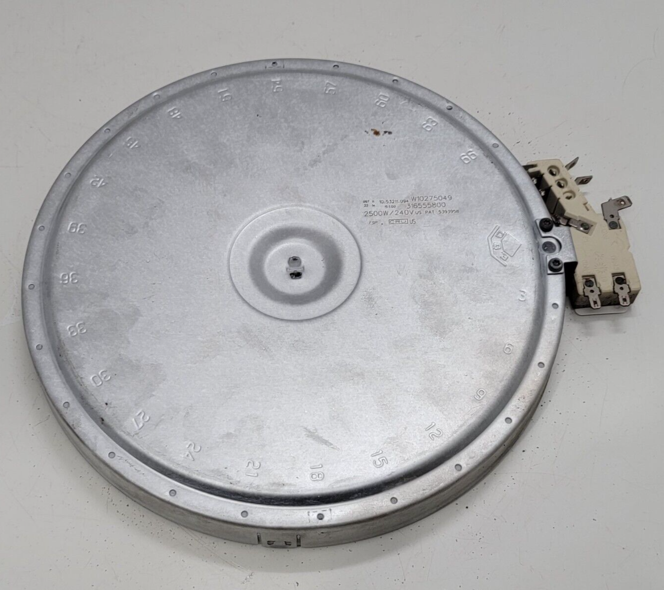 Genuine Oven Whirlpool Surface Element Part#W10275049