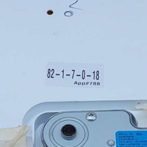 Genuine Refrigerator LG Auger Motor Part#EAU60784228