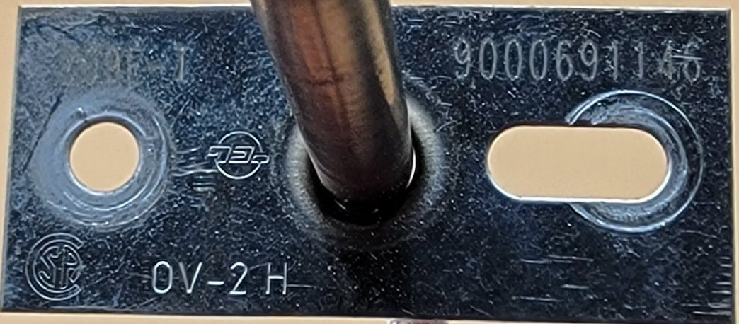Genuine Gas Range Thermador Temperature Sensor Part#9000691146