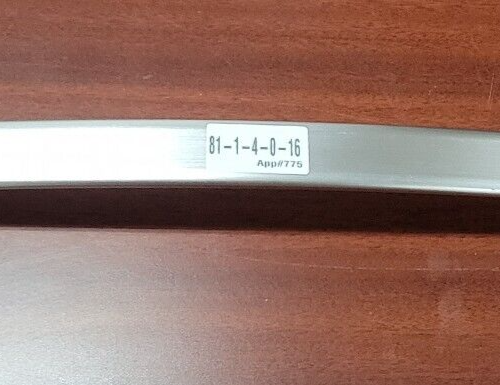 Genuine Refrigerator Kenmore Door Handle Part#MEB413219