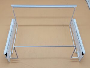 Genuine Refrigerator GE Monogram Drawer Slide Rail Part#WR72X0268