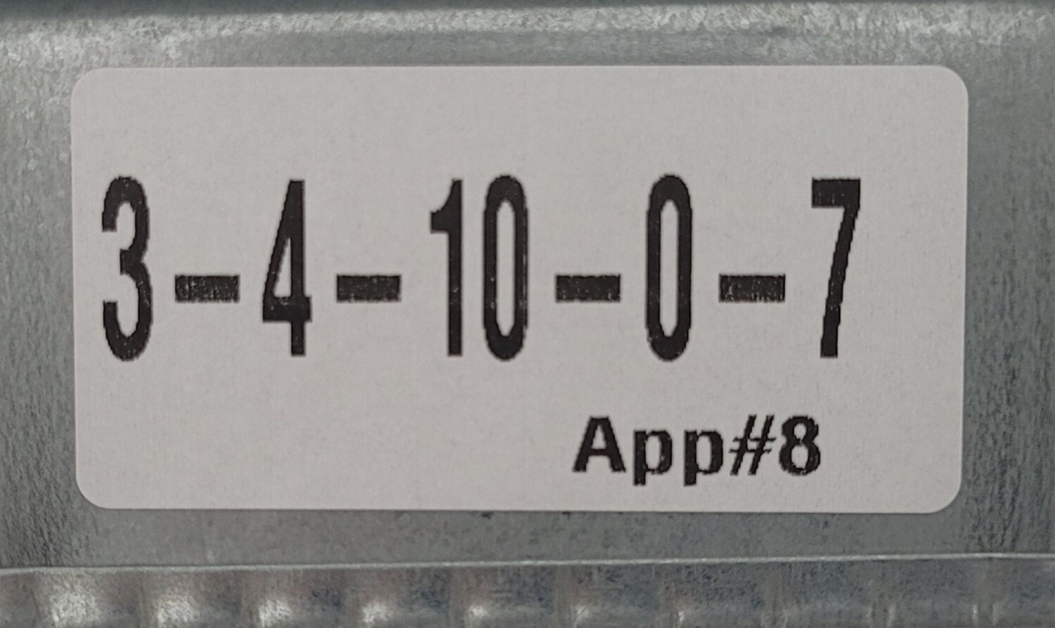 Genuine Microwave Thermador Magnetron Part#00641858 2M261-M32JP