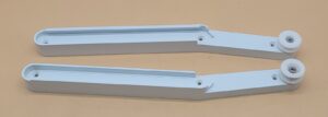 Genuine Refrigerator Sub-Zero Glide Set Part#3-41-106-2
