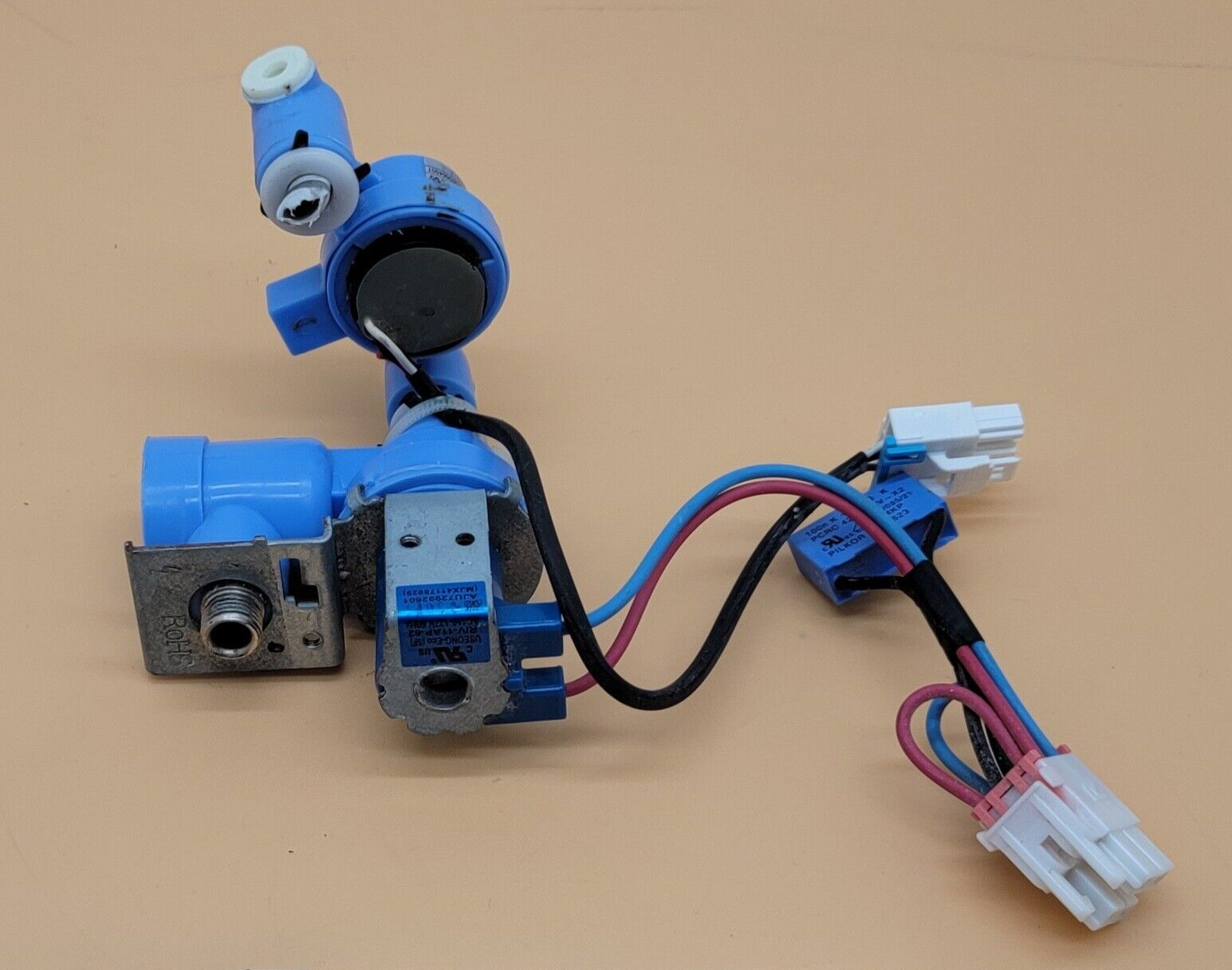 Genuine Refrigerator Kenmore Water Inlet Valve Part#EBD60664501