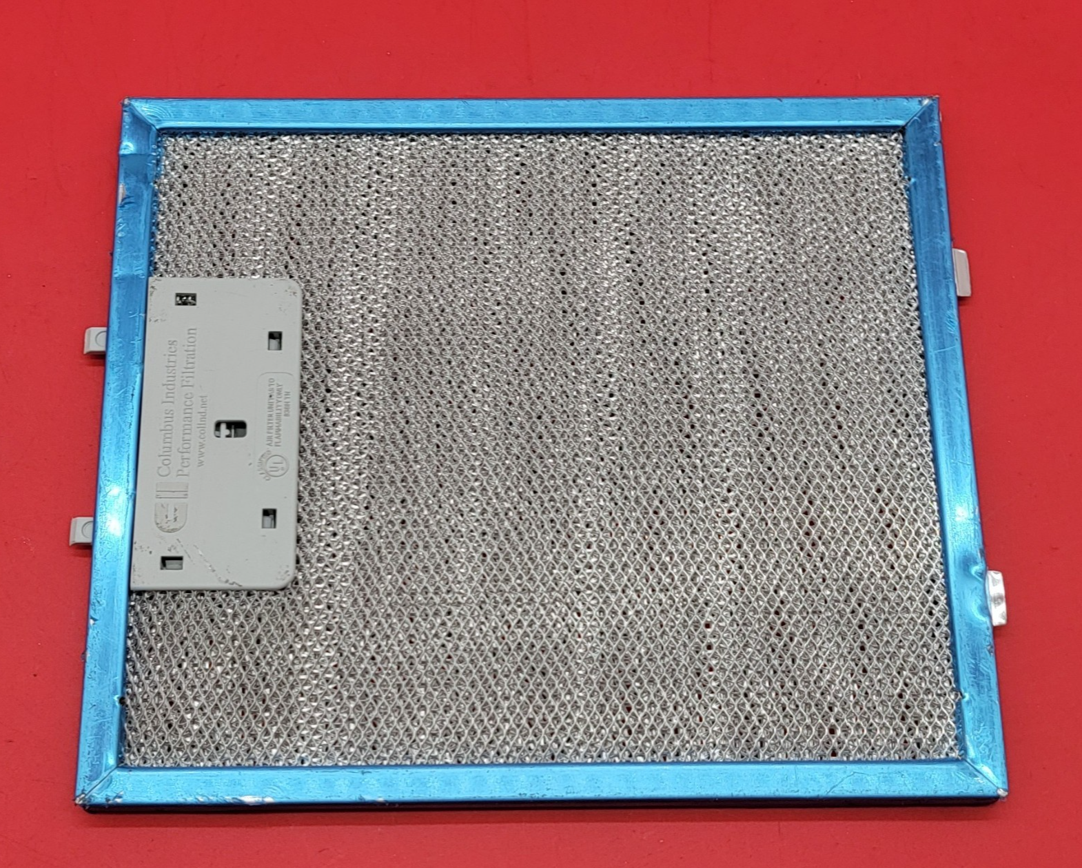 Genuine Range Hood Whirlpool Grease Filter Part#W10915369