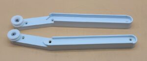 Genuine Refrigerator Sub-Zero Basket Slide Set Part#3413842 3413841