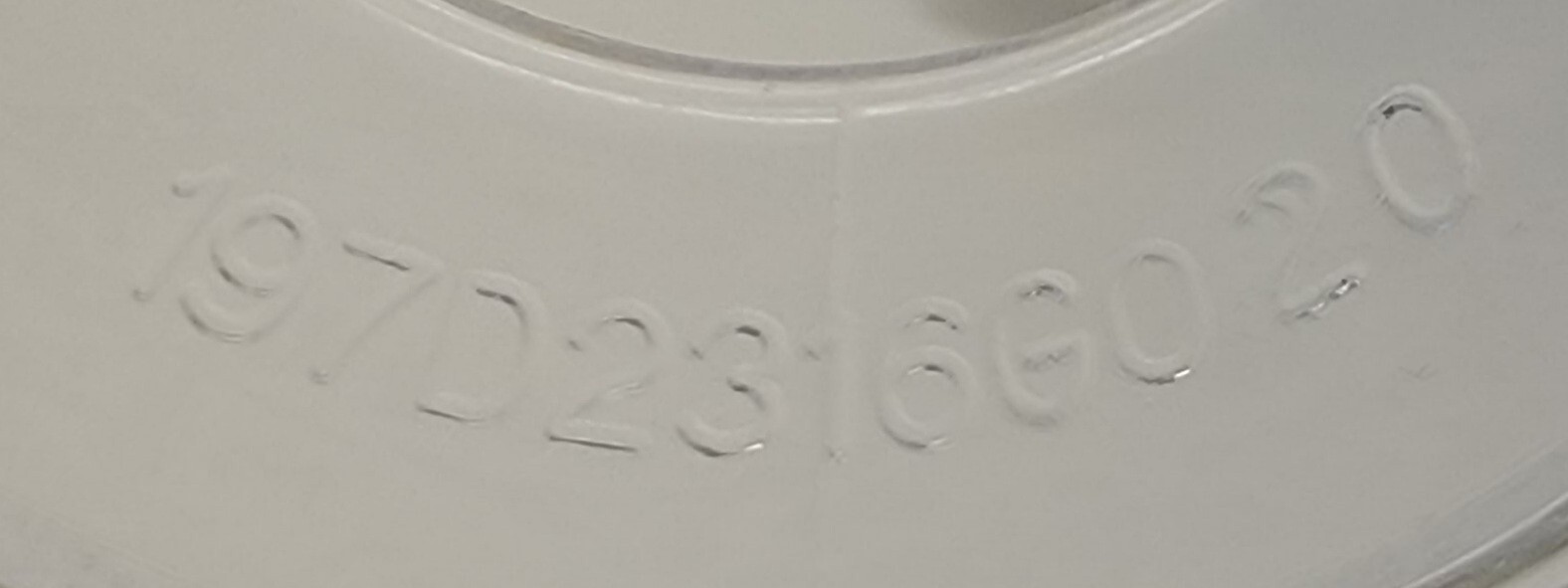 Genuine Refrigerator GE Ice Bucket Part#197D2304P003