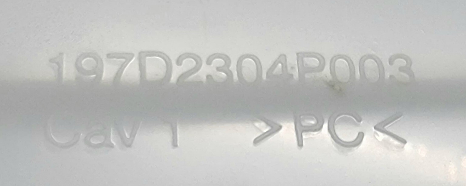 Genuine Refrigerator GE Ice Bucket Part#197D2304P003