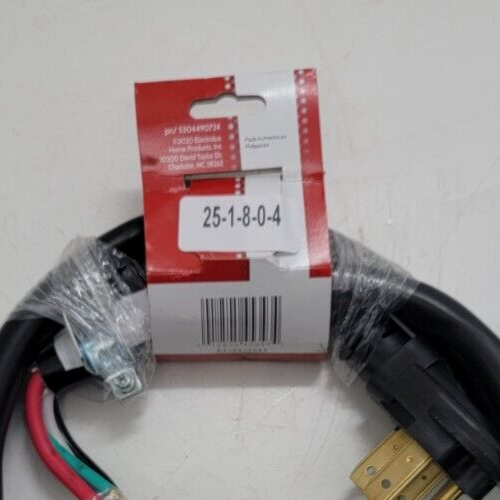 Genuine 4-Prong Cord Part#5304490724