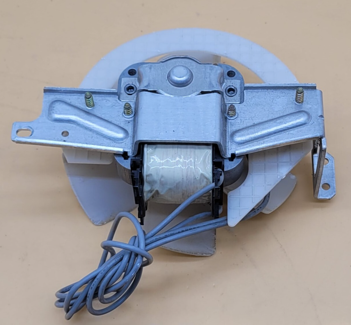 Genuine Cooktop GE Fan Motor Part#890830BN