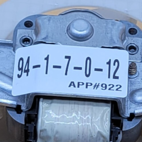 Genuine Cooktop GE Fan Motor Part#890830BN