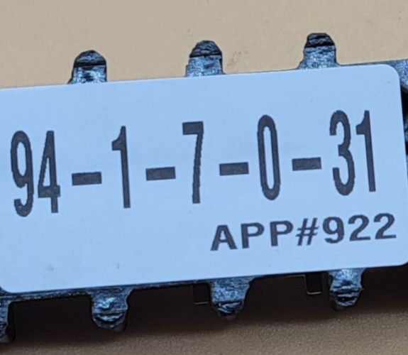 Genuine Cooktop GE Terminal Block
