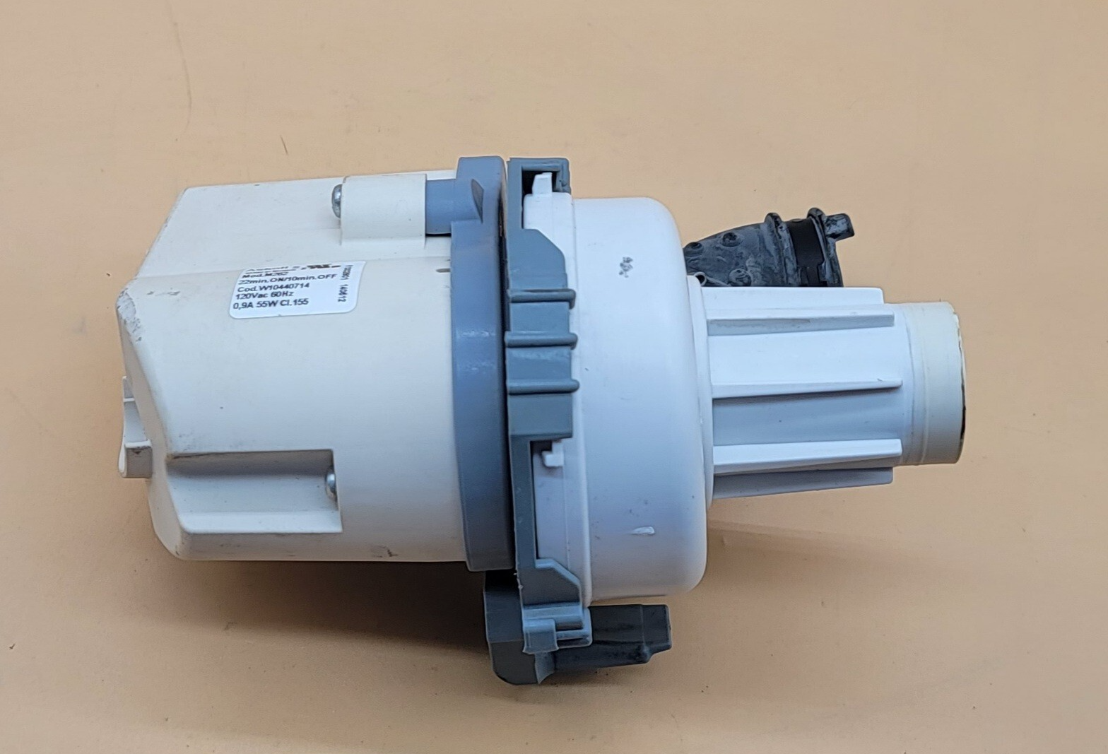 Genuine Dishwasher Amana Drain Pump Part#W10440714