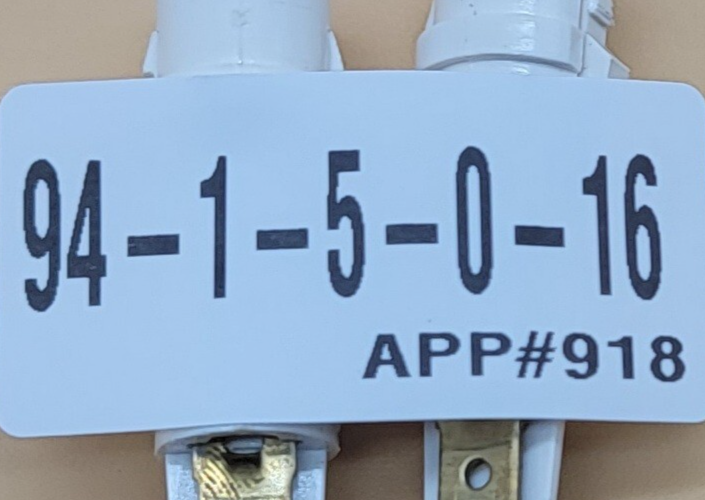 Genuine Oven GE Light Indicator Set