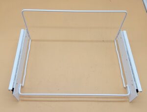 Genuine Refrigerator GE Monogram Drawer Slide Rail