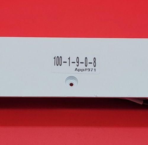 Genuine Refrigerator Kitchen Aid Control Panel Part#1113627