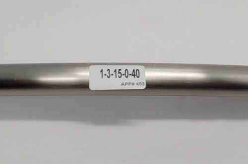 Genuine Refrigerator GE Door Handle Part#WR12X10885